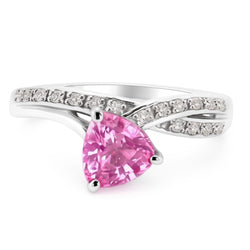 Echter Saphir Ring 1.40 Karat