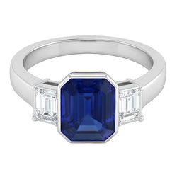 Echter Saphir Ring 1.50 Karat