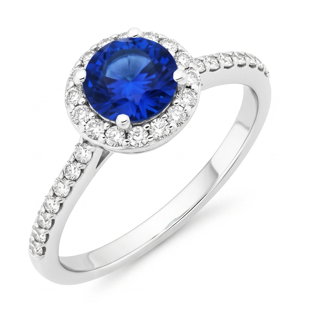 Echter Saphir Ring 1.50 Karat
