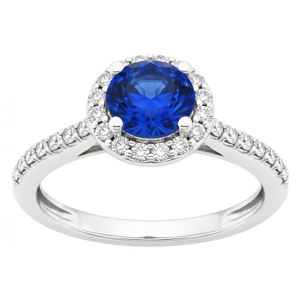 Echter Saphir Ring 1.50 Karat