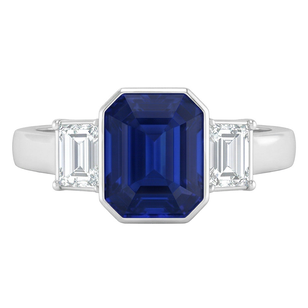 Echter Saphir Ring 1.50 Karat