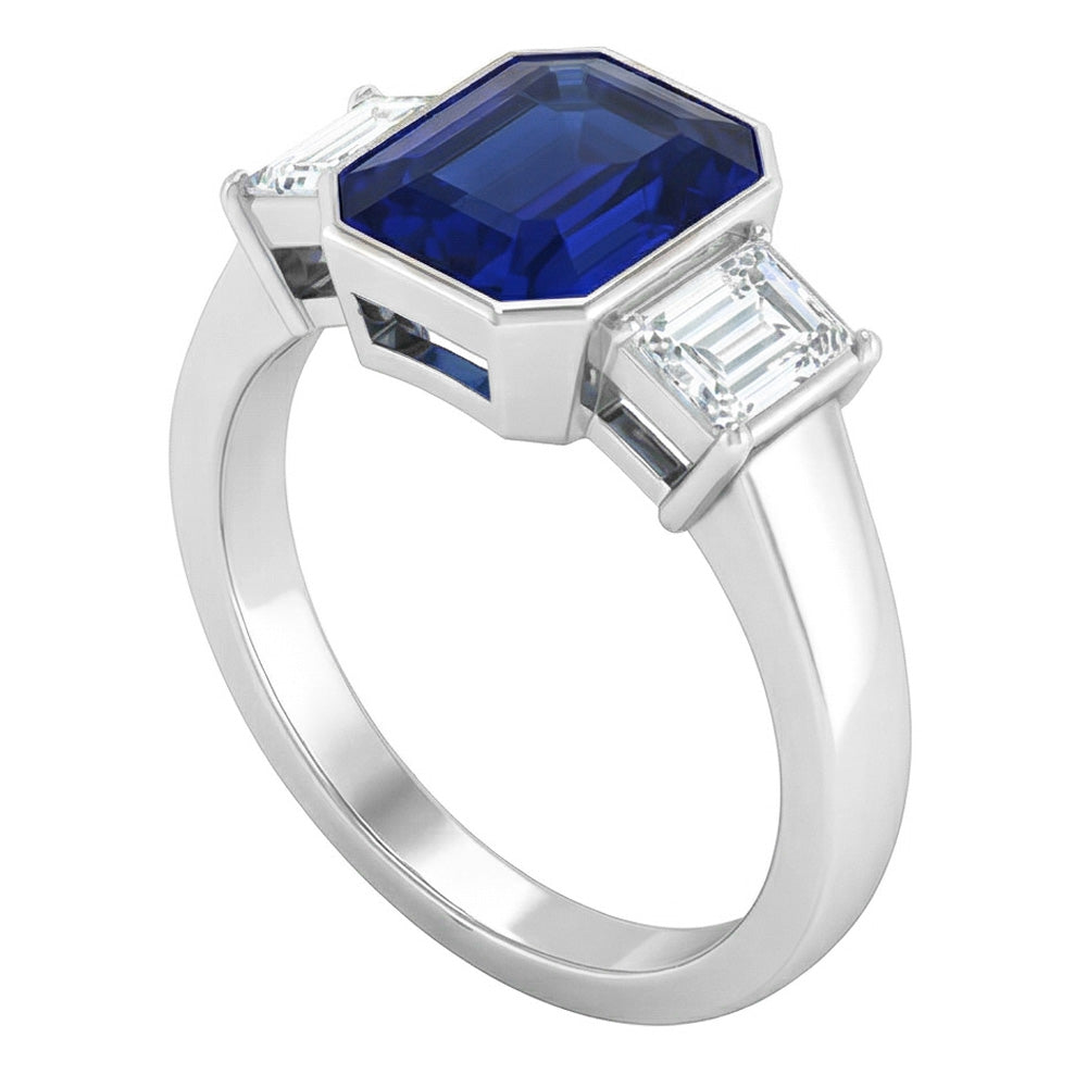 Echter Saphir Ring 1.50 Karat