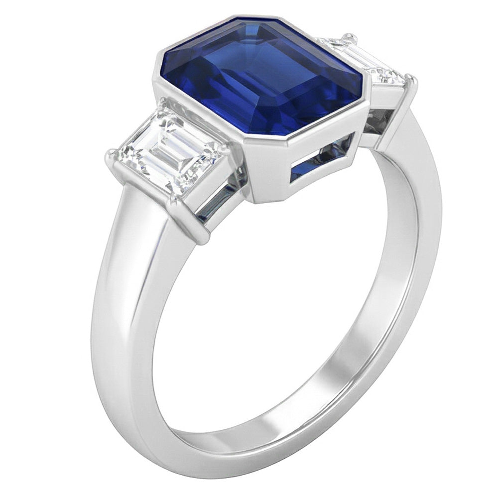 Echter Saphir Ring 1.50 Karat