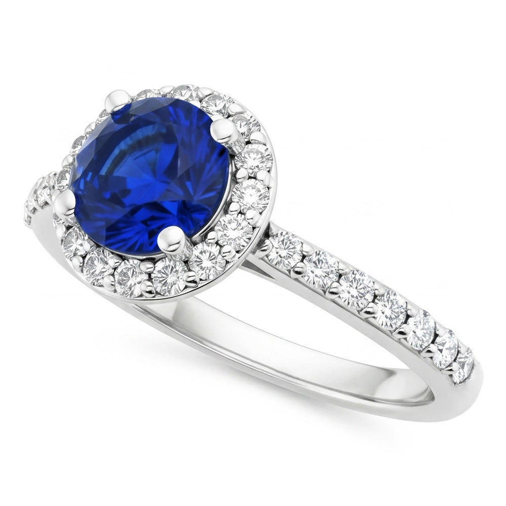 Echter Saphir Ring 1.50 Karat