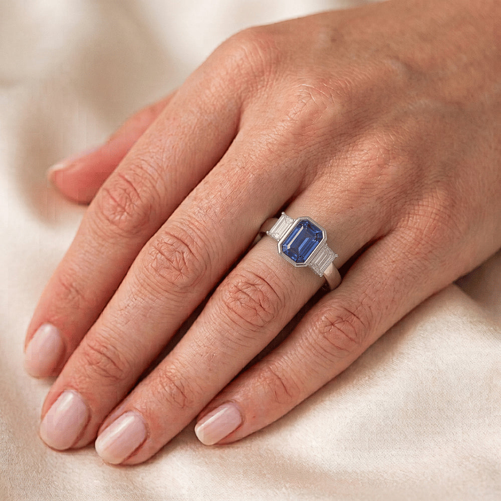 Echter Saphir Ring 1.50 Karat