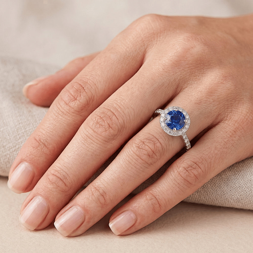 Echter Saphir Ring 1.50 Karat
