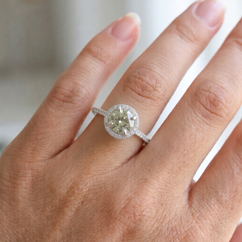 Echter Saphir Ring 1.50 Karat