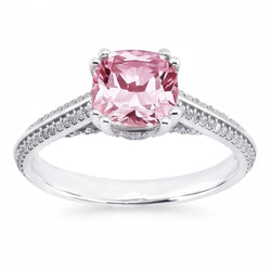 Echter Saphir Ring 1.76 Karat