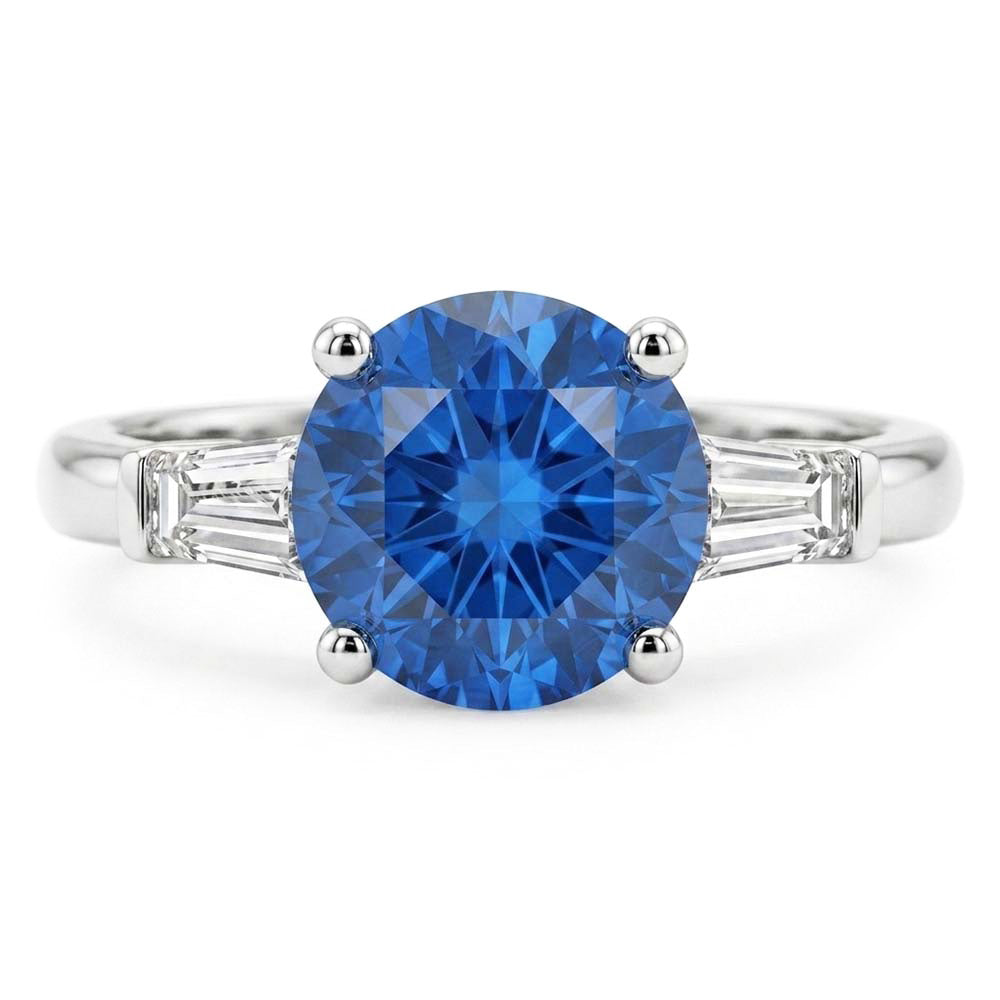 Echter Saphir Ring 1 Karat