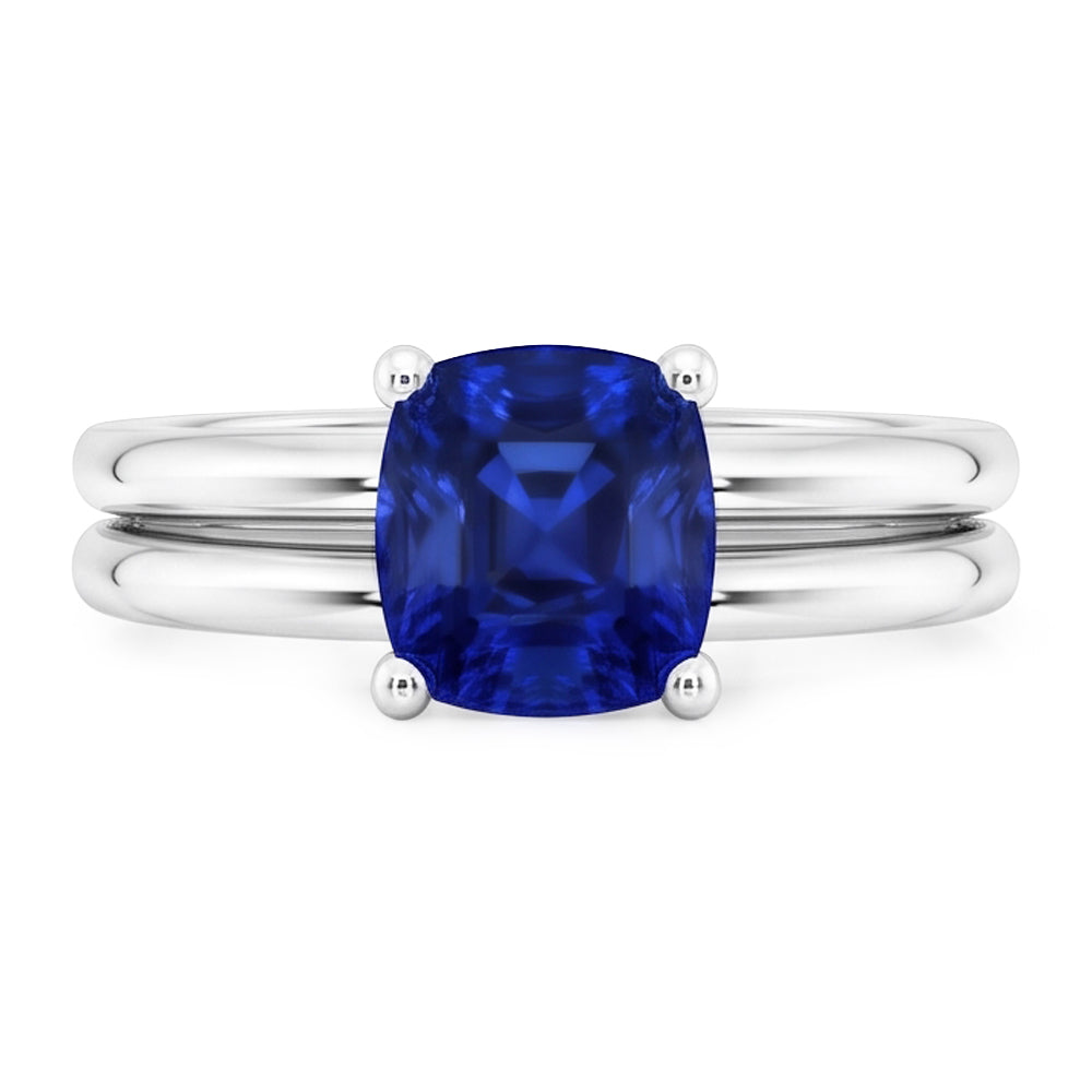 Echter Saphir Ring 1 Karat