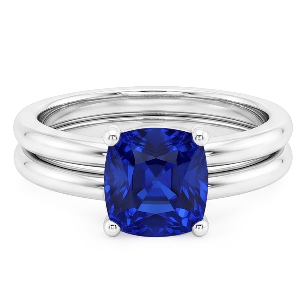 Echter Saphir Ring 1 Karat