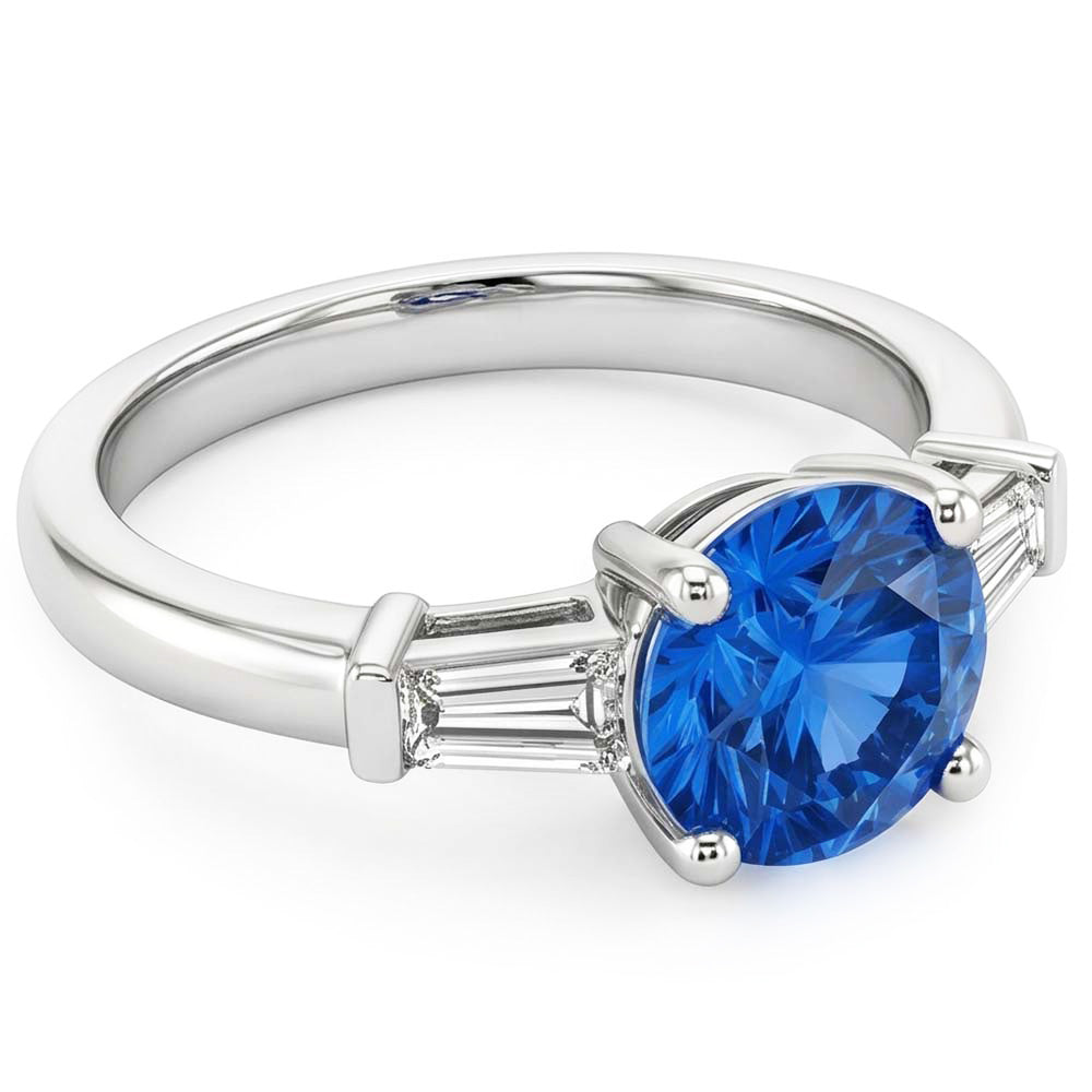 Echter Saphir Ring 1 Karat