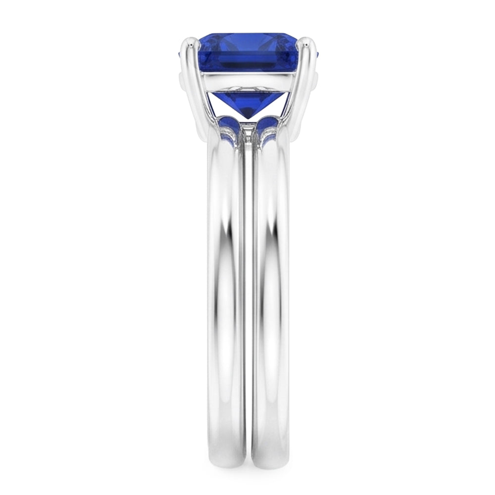 Echter Saphir Ring 1 Karat