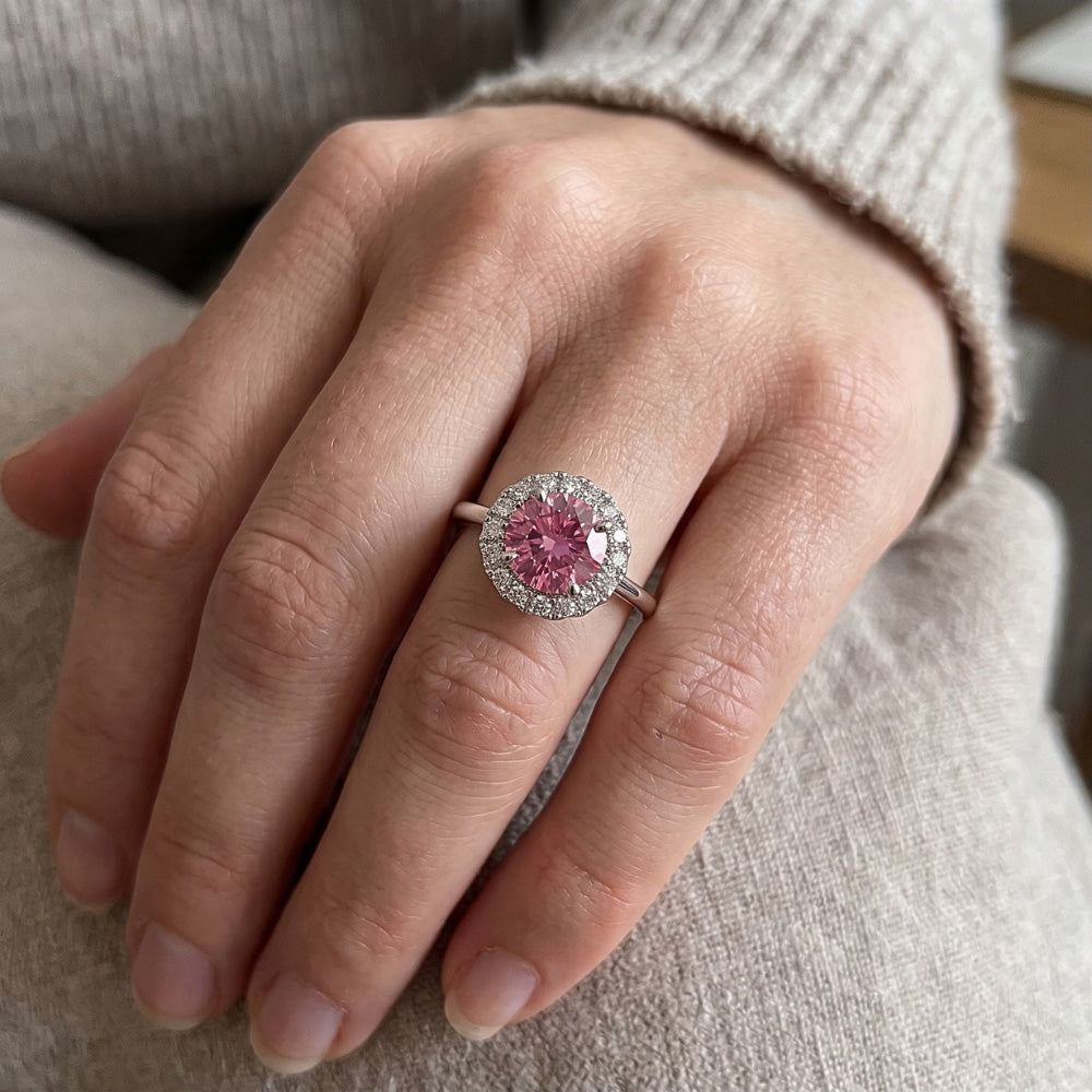 Echter Saphir Ring 2.00 Karat
