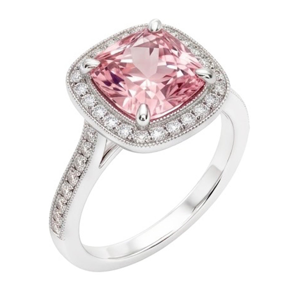Echter Saphir Ring 2.01 Karat