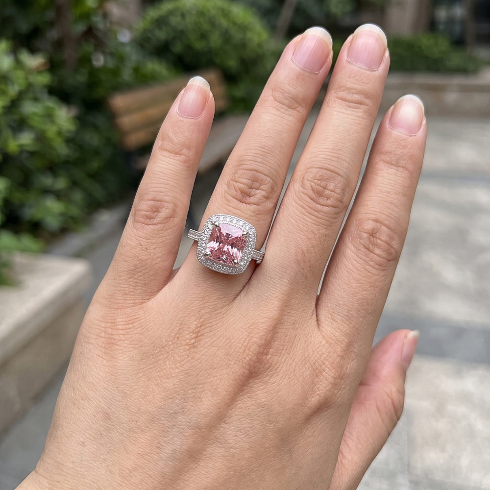 Echter Saphir Ring 2.01 Karat