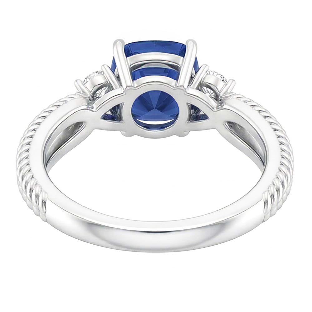 Echter Saphir Ring 2.25 Karat