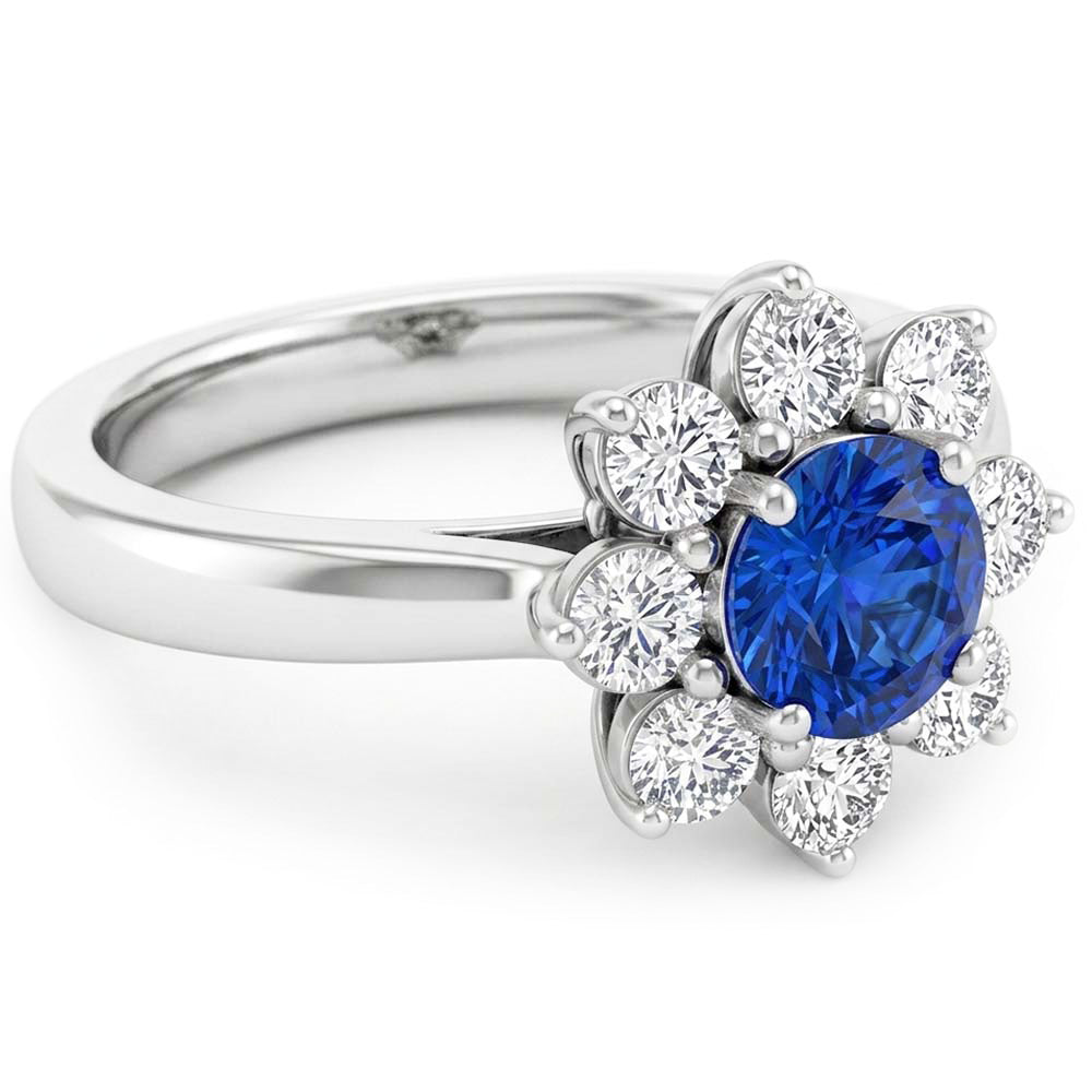 Echter Saphir Ring 2.45 Karat