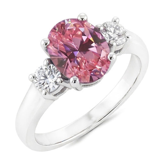 Echter Saphir Ring 2.50 Karat