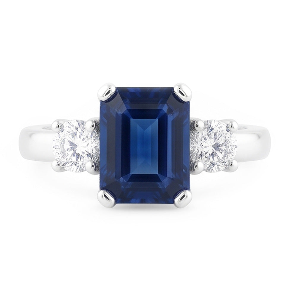 Echter Saphir Ring 2.50 Karat