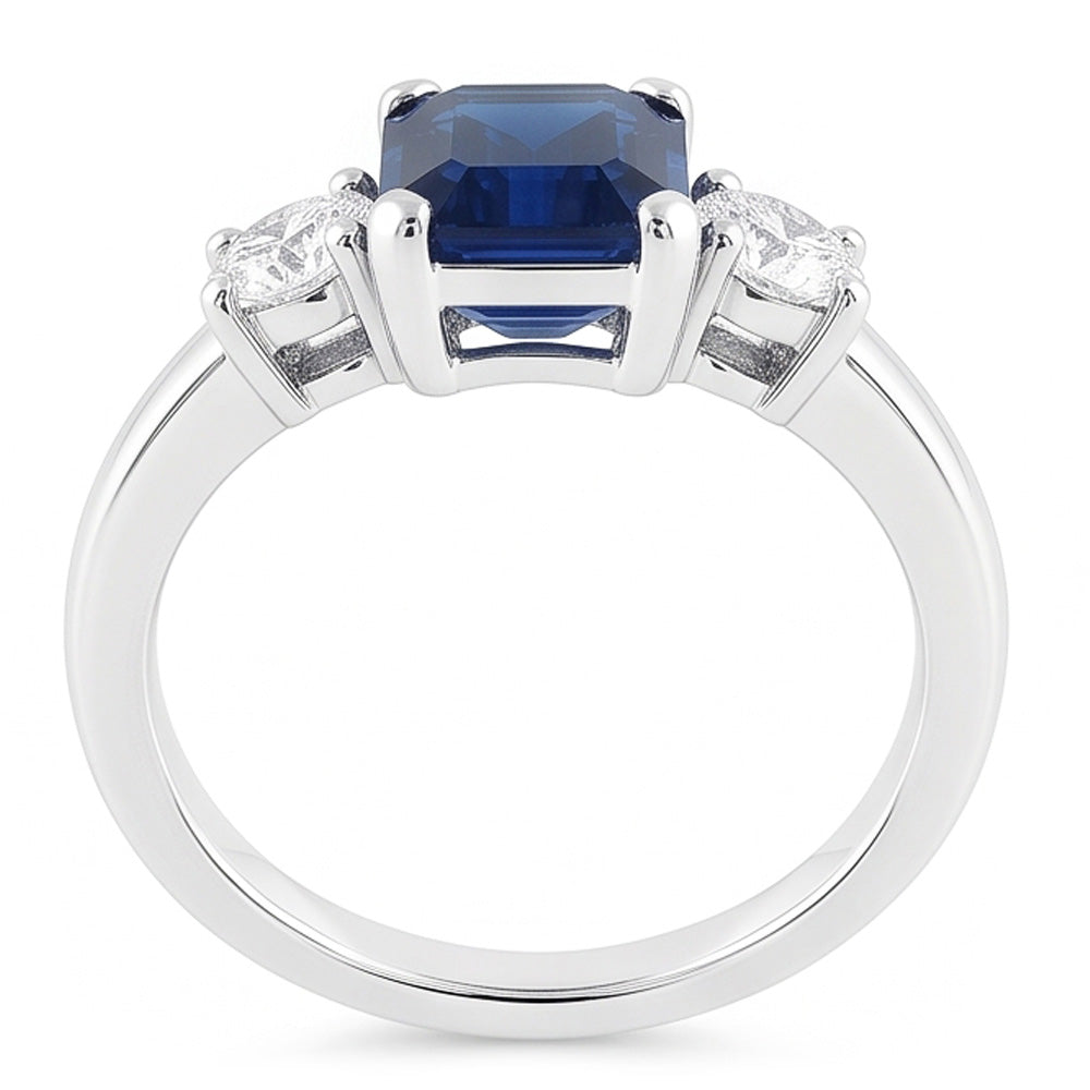 Echter Saphir Ring 2.50 Karat