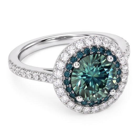 Echter Saphir Ring 2.50 Karat