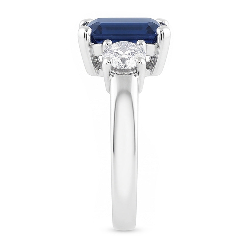 Echter Saphir Ring 2.50 Karat