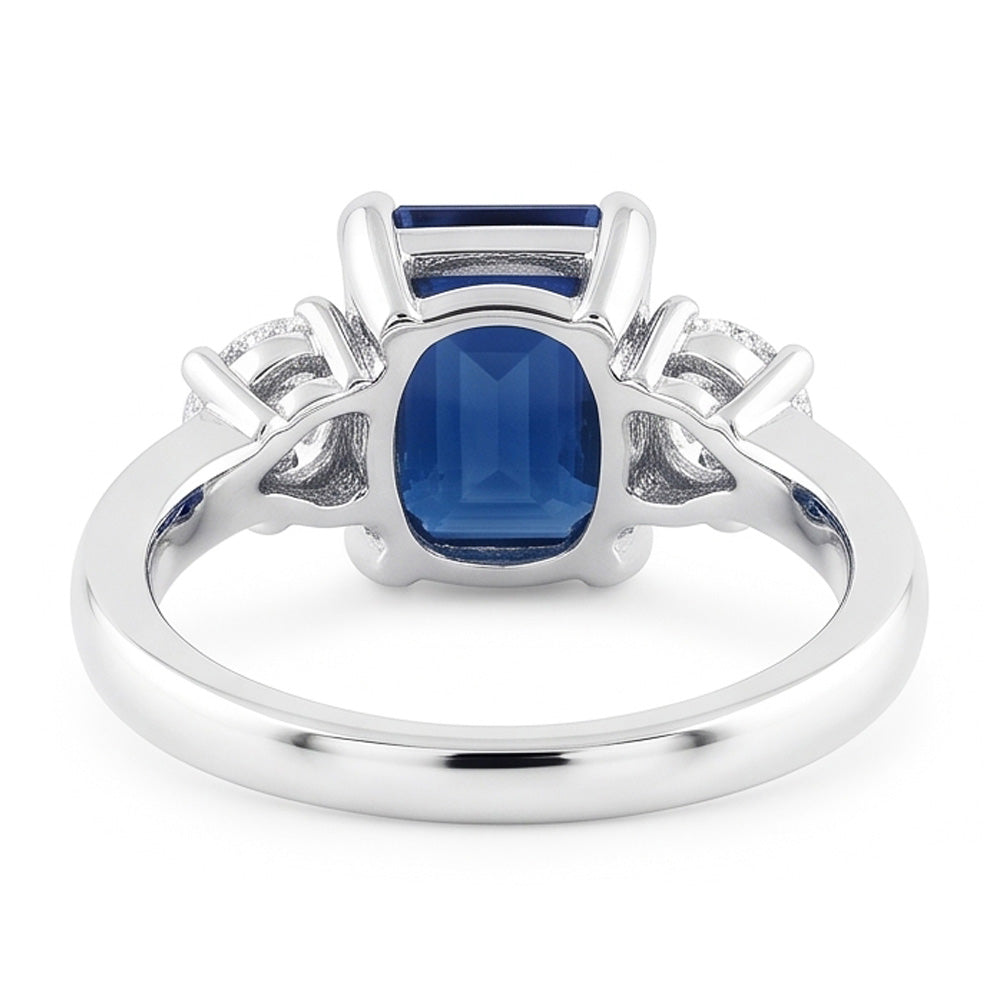 Echter Saphir Ring 2.50 Karat
