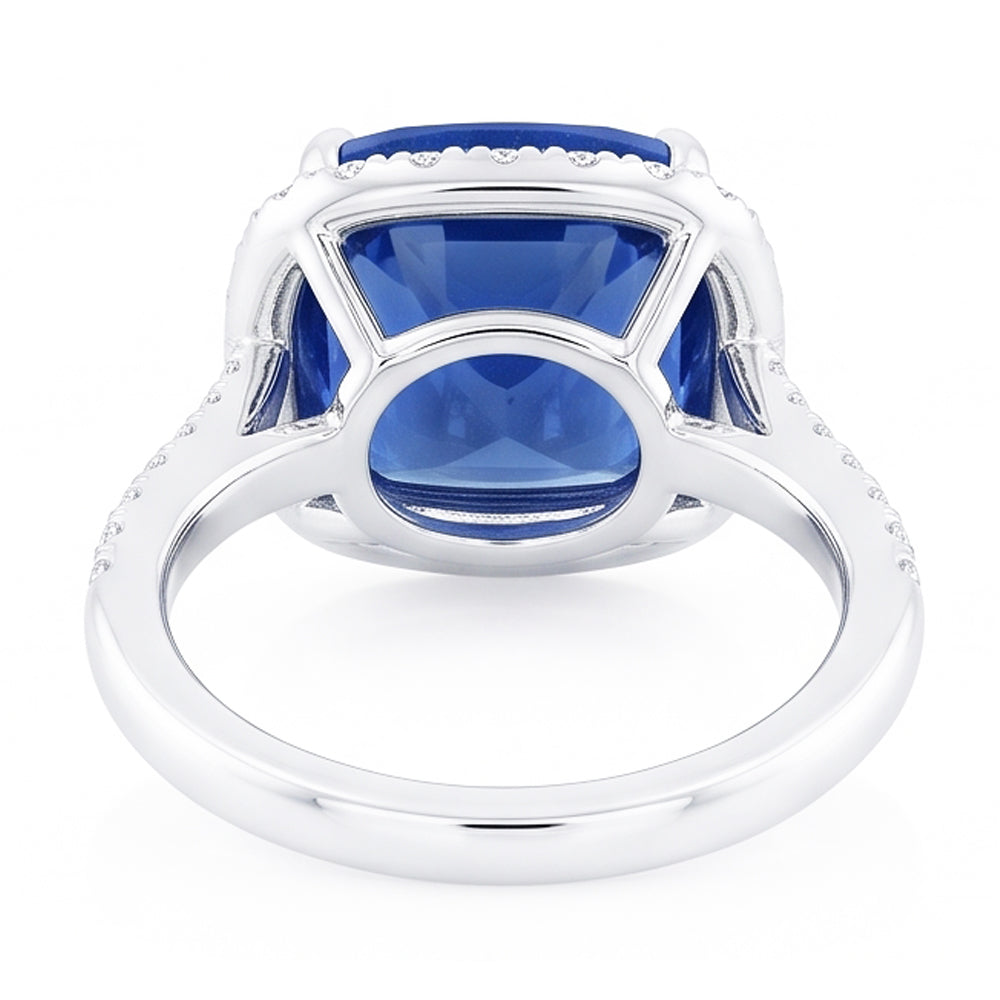 Echter Saphir Ring 2.50 Karat