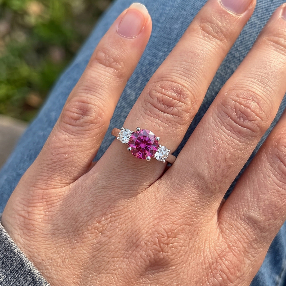Echter Saphir Ring 2.50 Karat