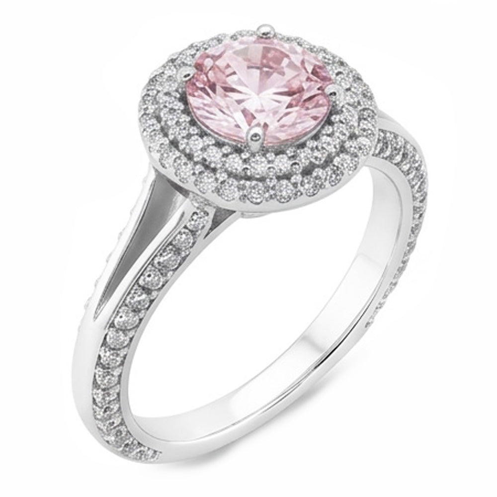 Echter Saphir Ring 2.88 Karat