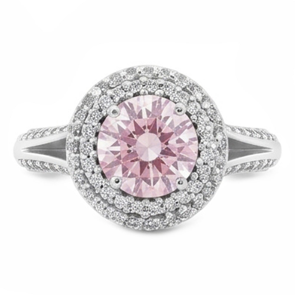 Echter Saphir Ring 2.88 Karat