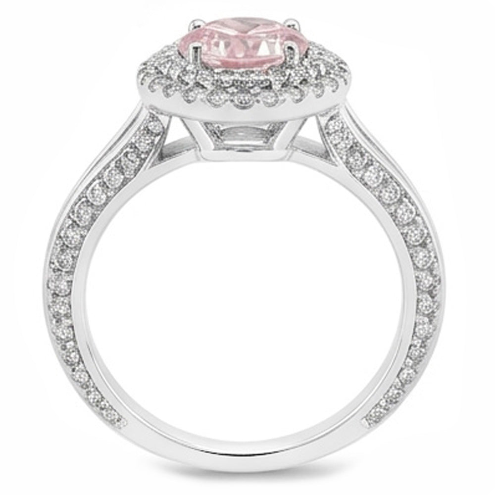 Echter Saphir Ring 2.88 Karat