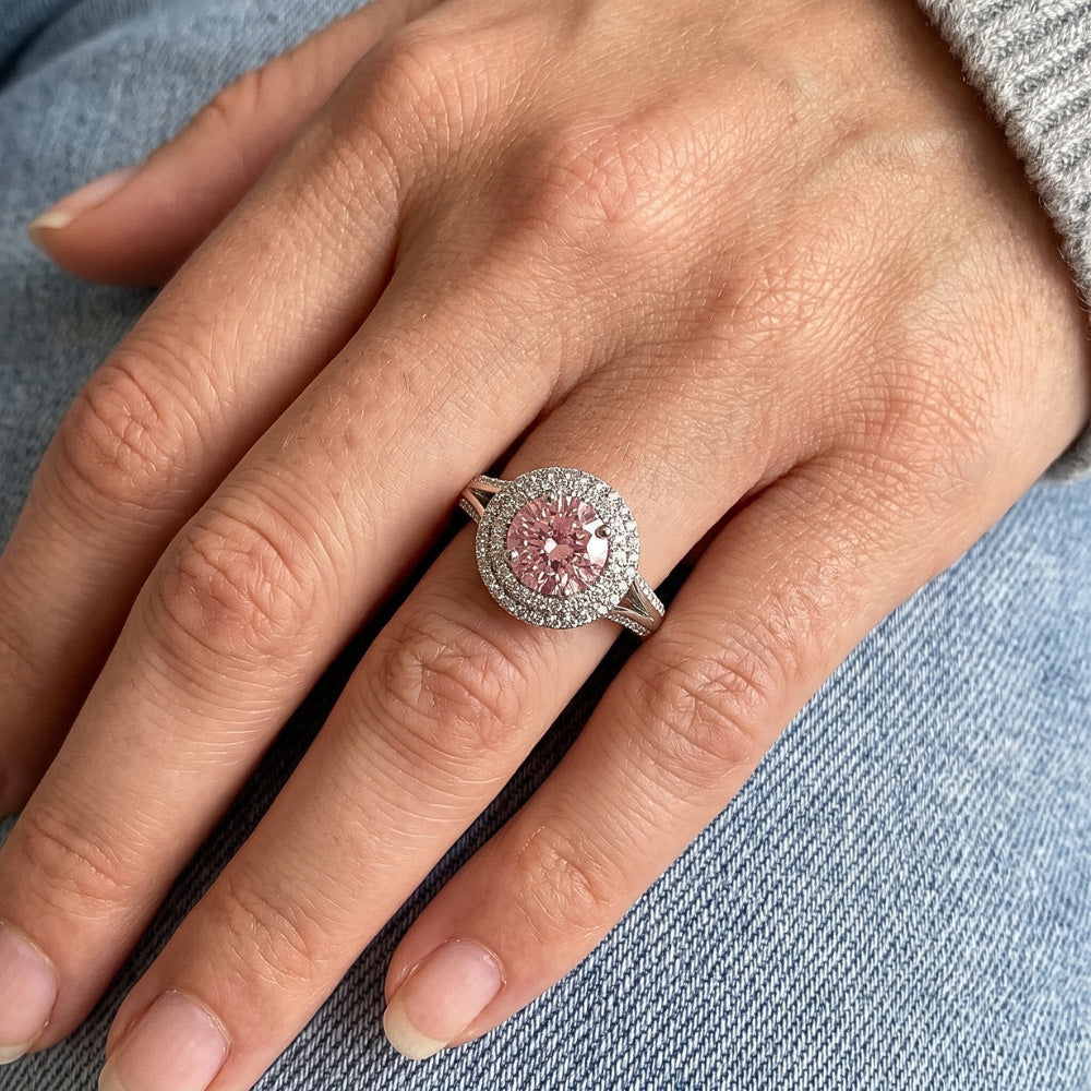 Echter Saphir Ring 2.88 Karat