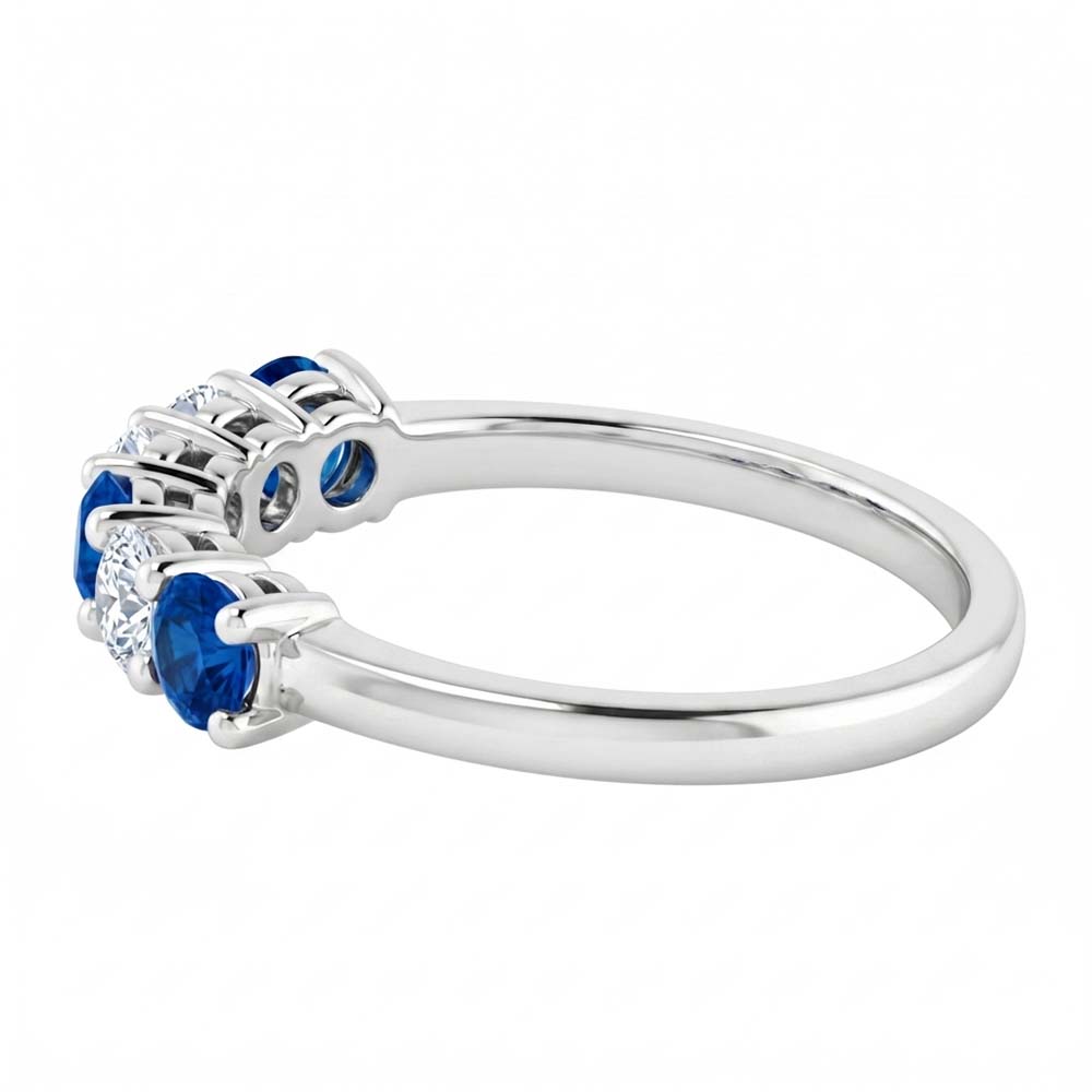 Echter Saphir Ring 2 Karat