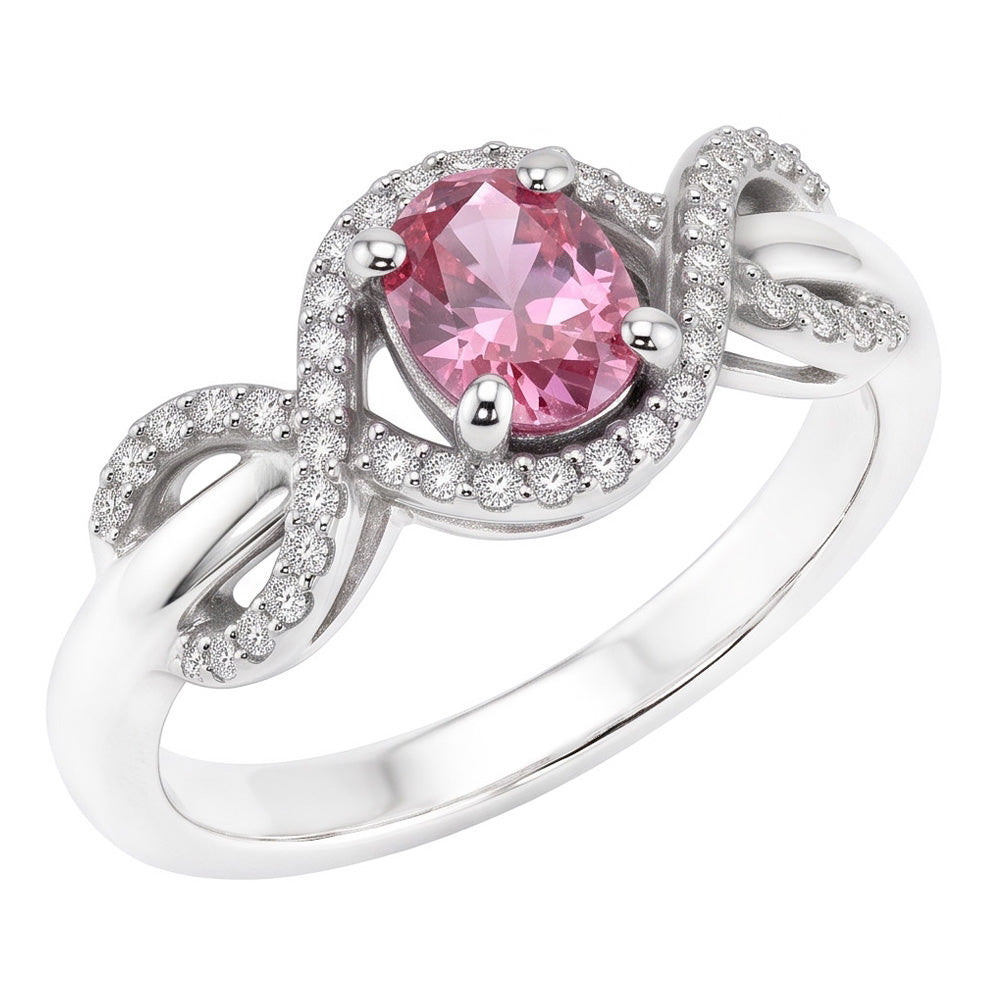 Echter Saphir Ring 2 Karat