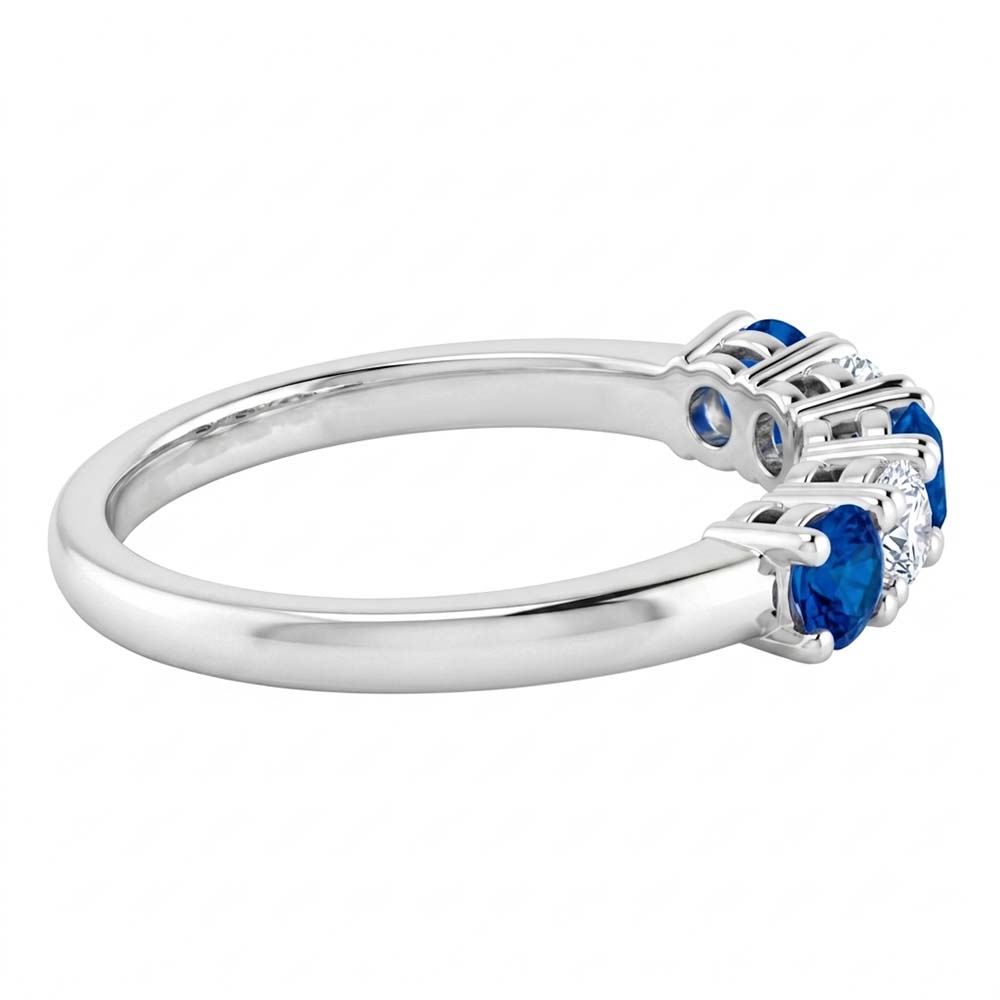 Echter Saphir Ring 2 Karat