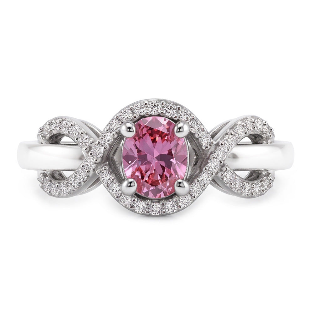 Echter Saphir Ring 2 Karat