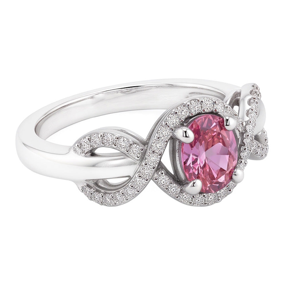 Echter Saphir Ring 2 Karat