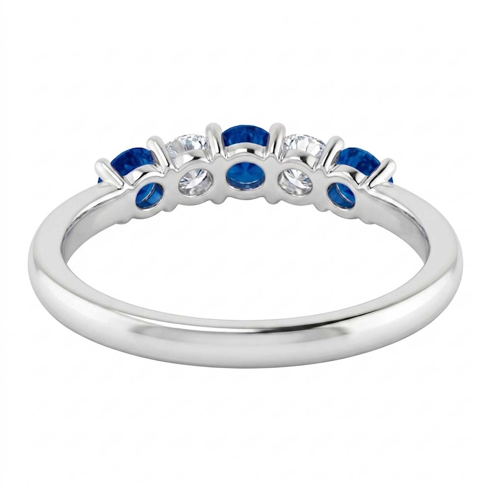 Echter Saphir Ring 2 Karat