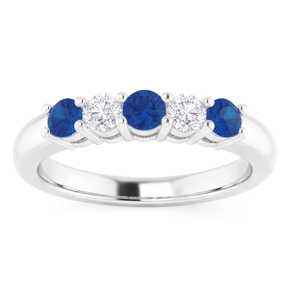 Echter Saphir Ring 2 Karat