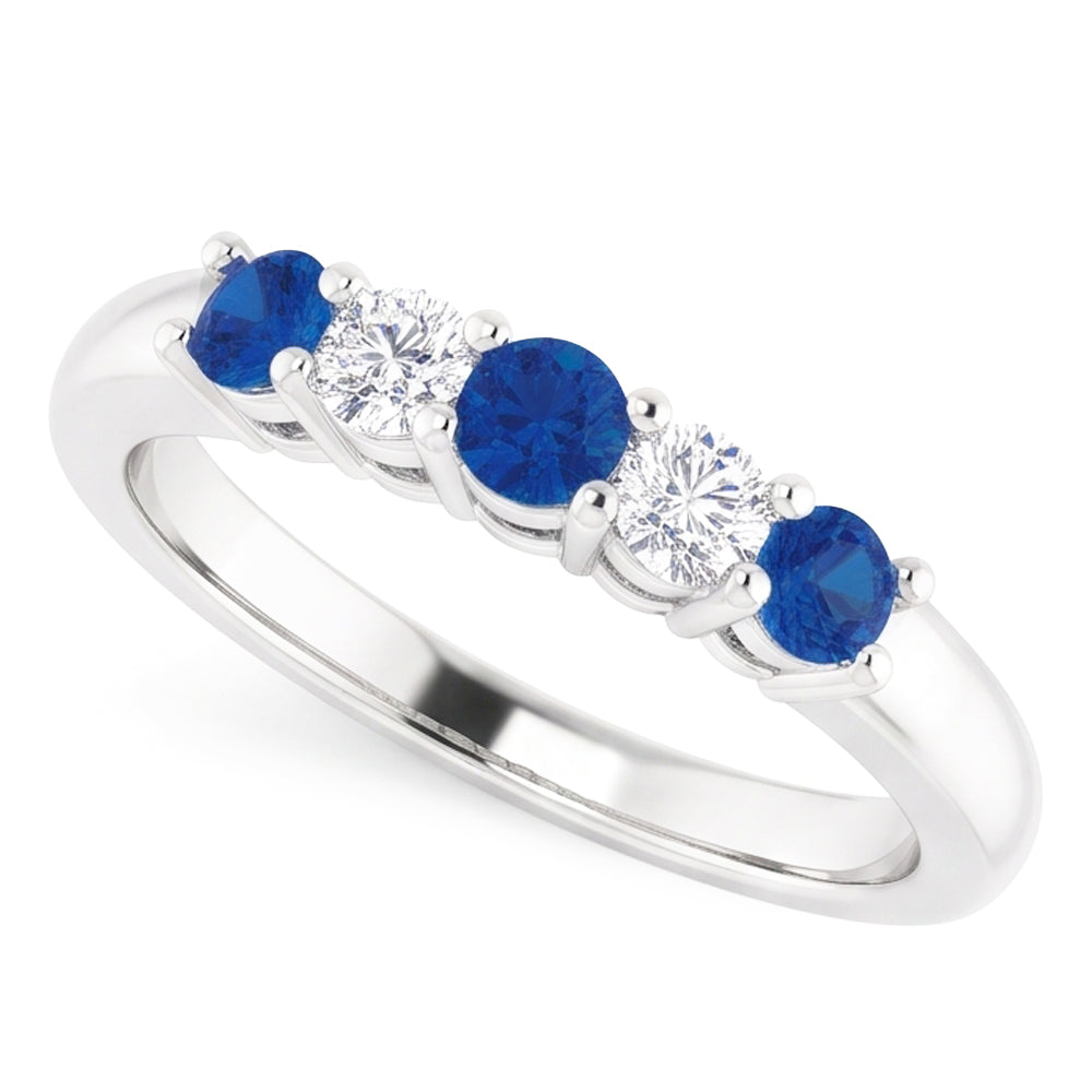 Echter Saphir Ring 2 Karat