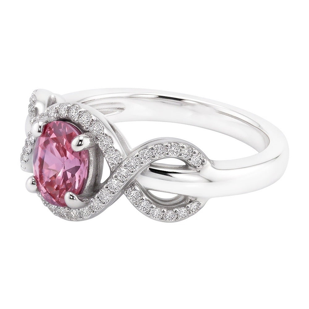 Echter Saphir Ring 2 Karat