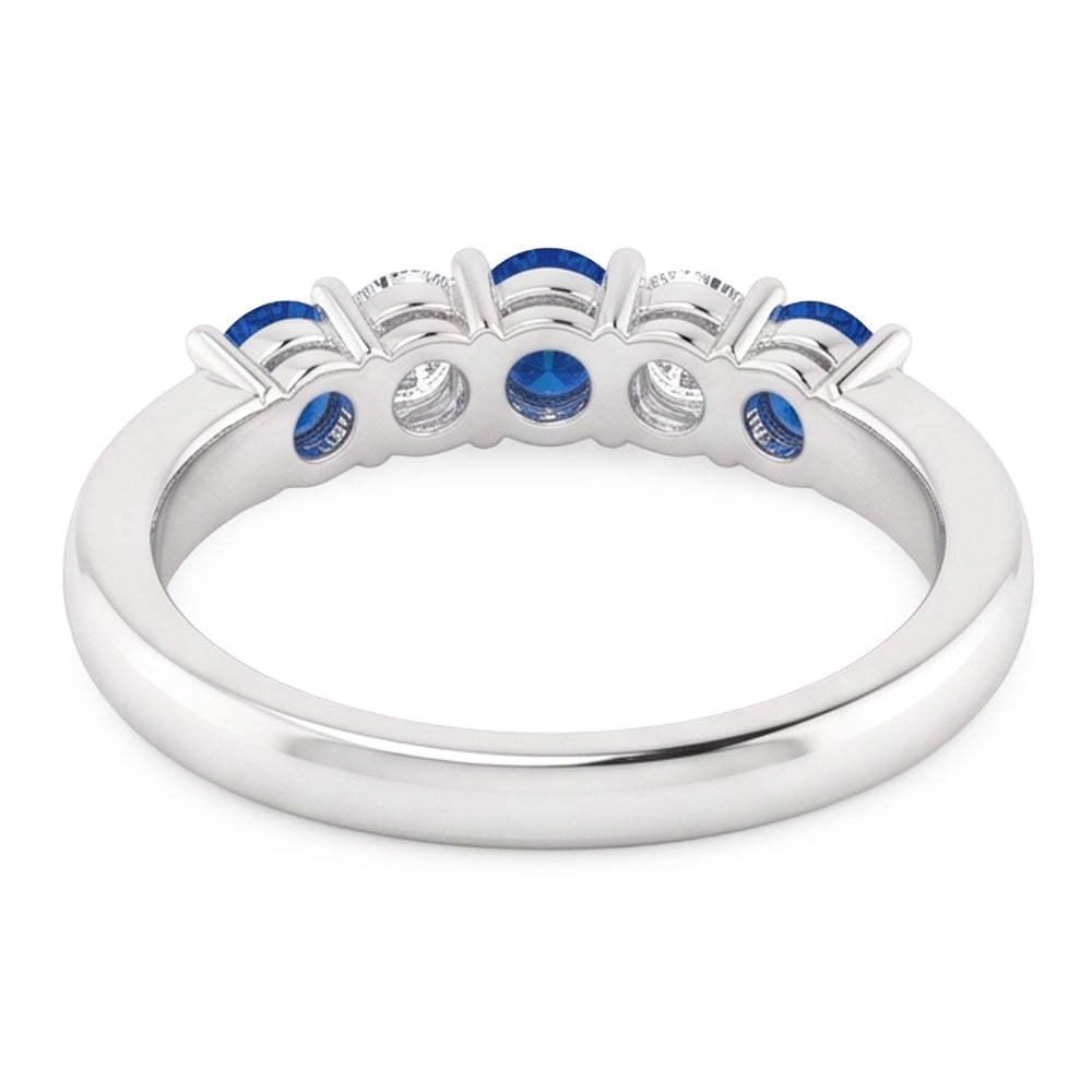 Echter Saphir Ring 2 Karat