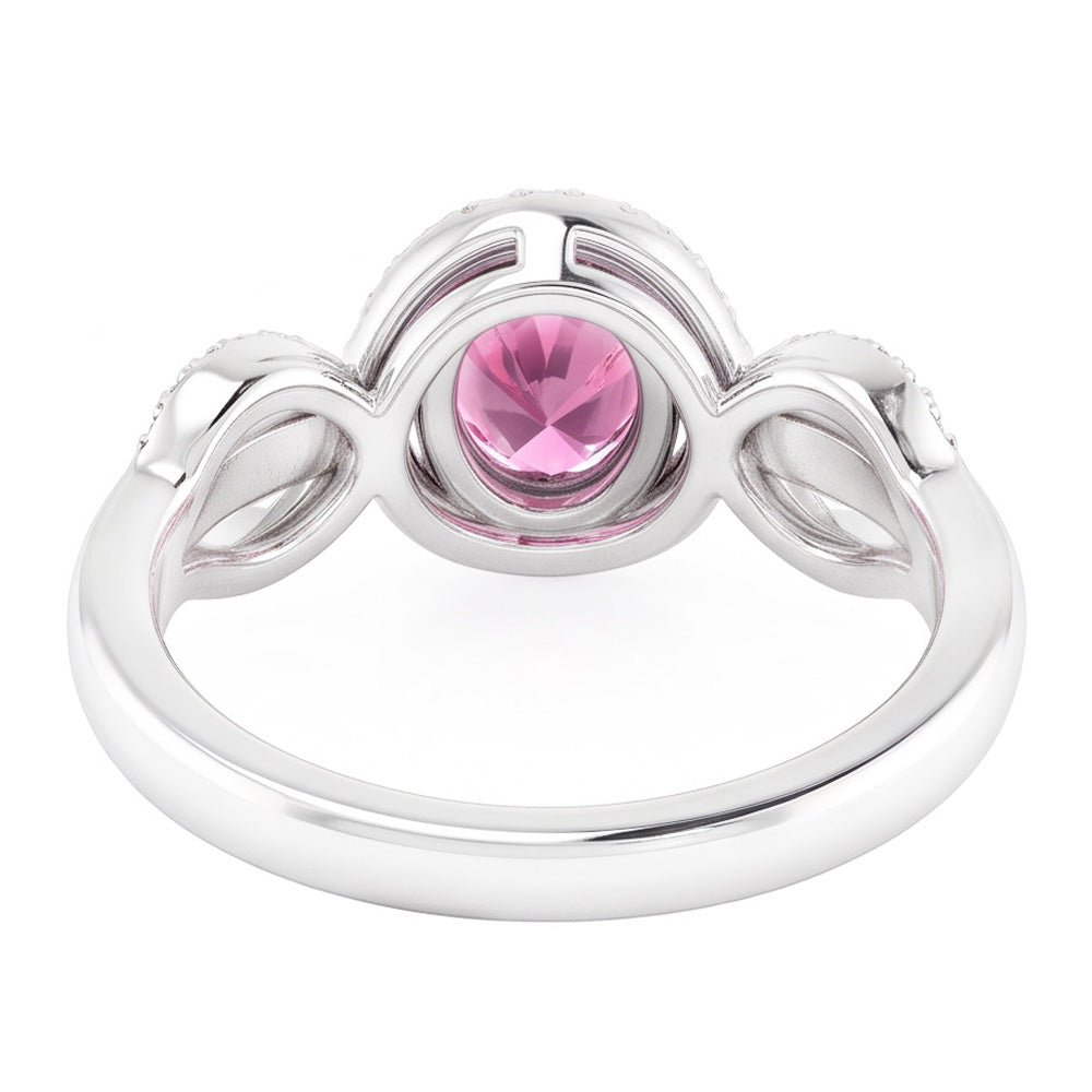 Echter Saphir Ring 2 Karat