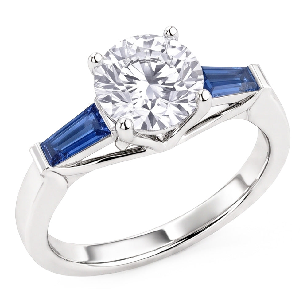 Echter Saphir Ring 3.20 Karat