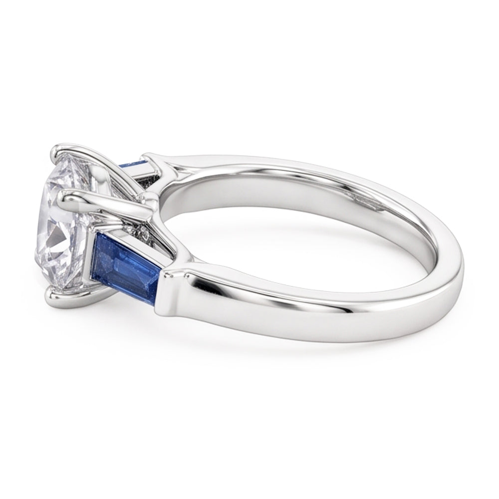 Echter Saphir Ring 3.20 Karat