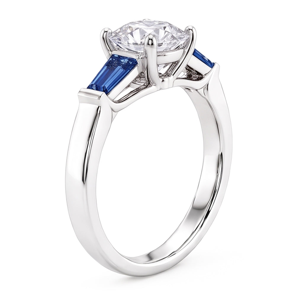 Echter Saphir Ring 3.20 Karat