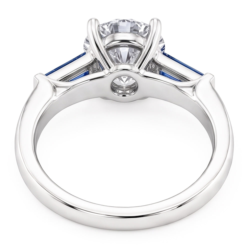 Echter Saphir Ring 3.20 Karat