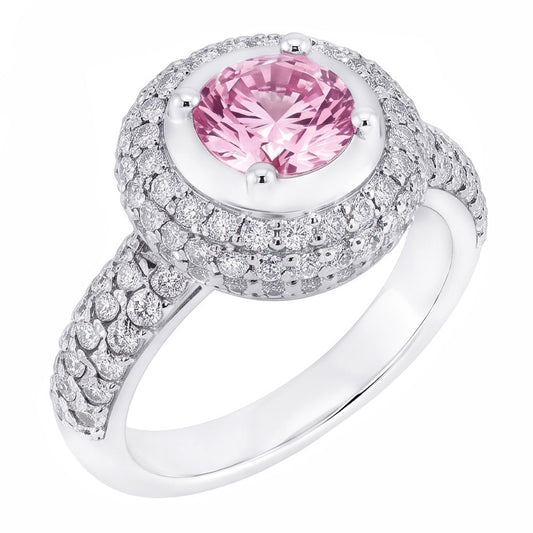 Echter Saphir Ring 3.21 Karat